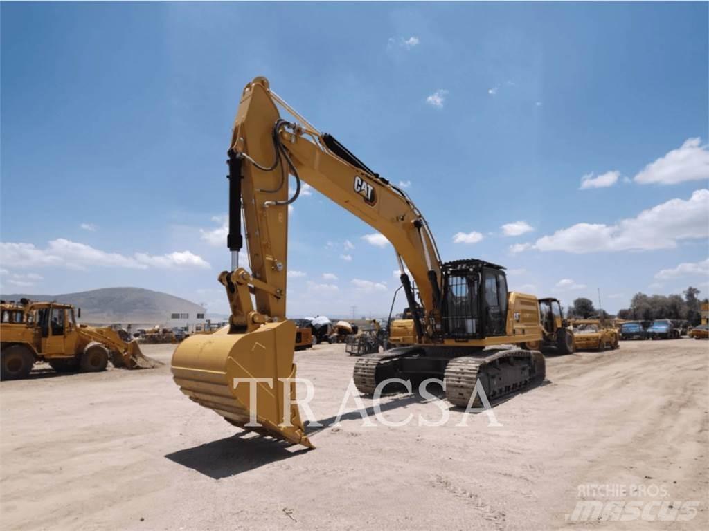 CAT 336 GC Pelle sur chenilles