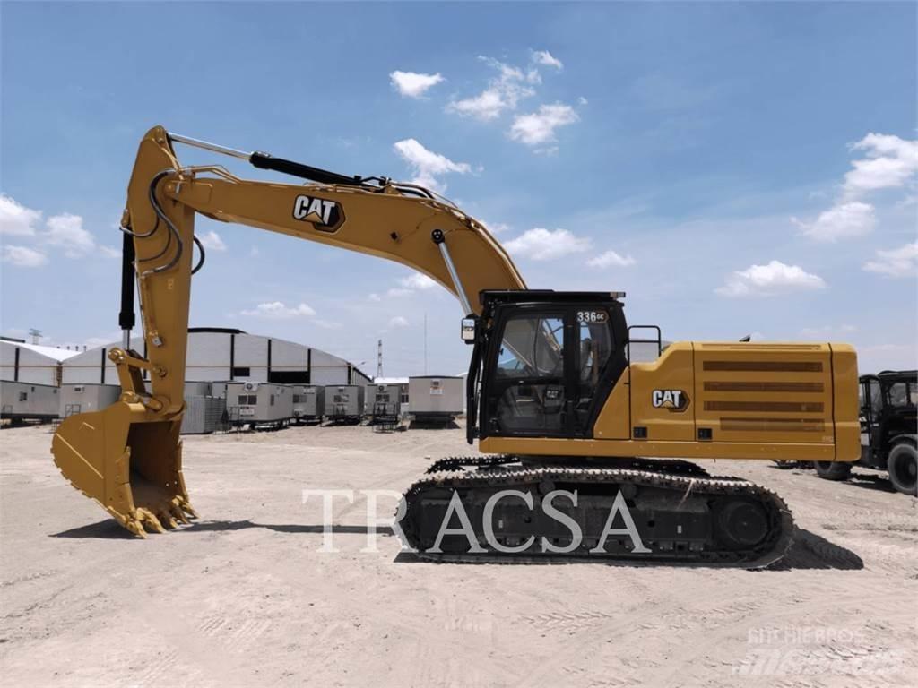 CAT 336 GC Pelle sur chenilles