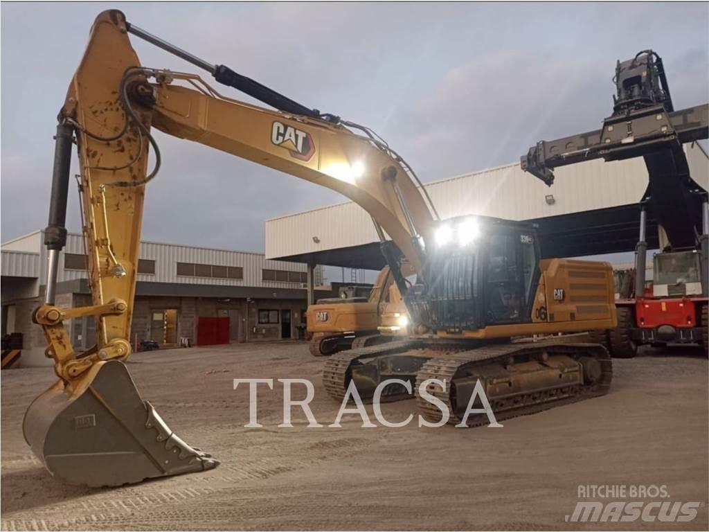 CAT 336 GC Pelle sur chenilles