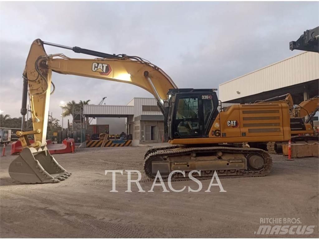 CAT 336 GC Pelle sur chenilles