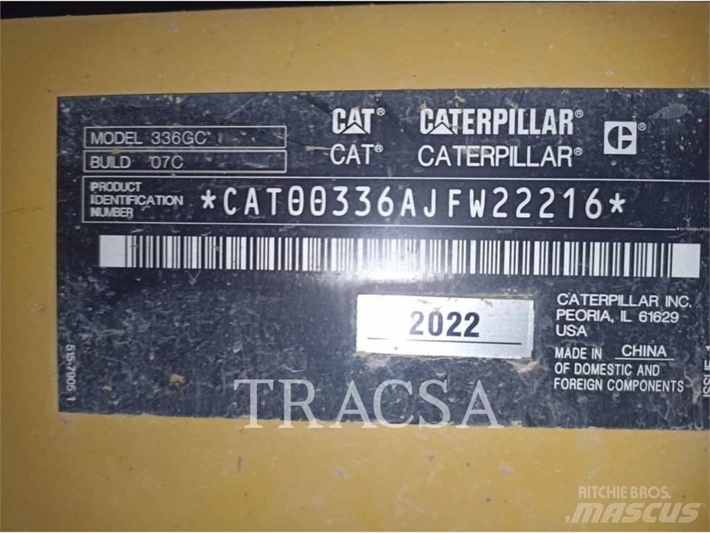 CAT 336 GC Pelle sur chenilles