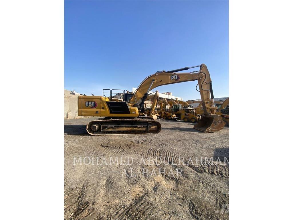 CAT 336 GC Pelle sur chenilles