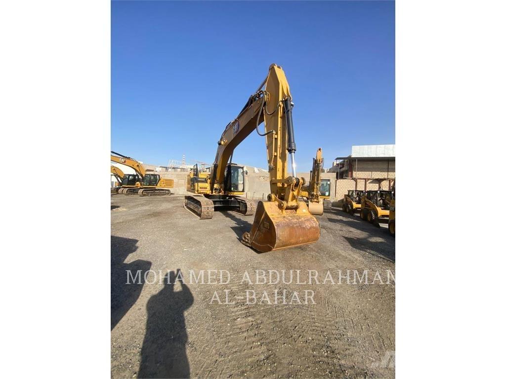 CAT 336 GC Pelle sur chenilles
