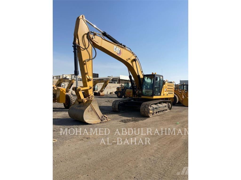 CAT 336 GC Pelle sur chenilles