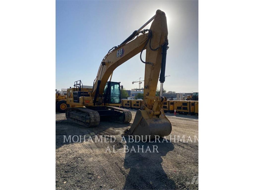 CAT 336 GC Pelle sur chenilles