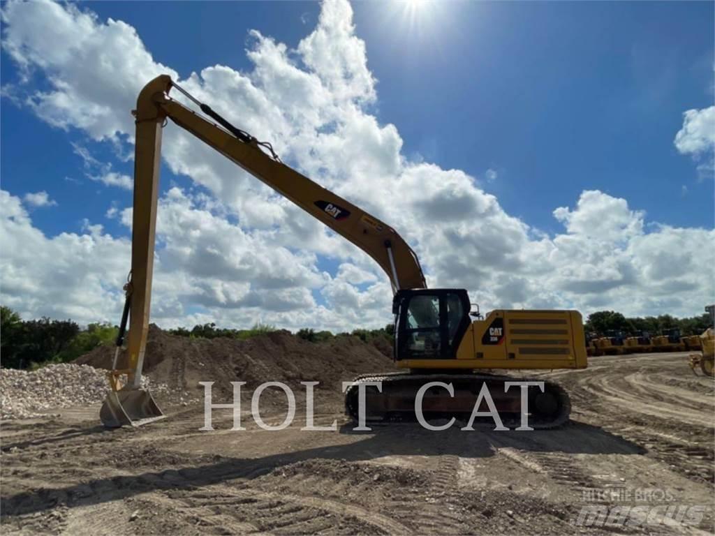 CAT 336 LRF Pelle sur chenilles