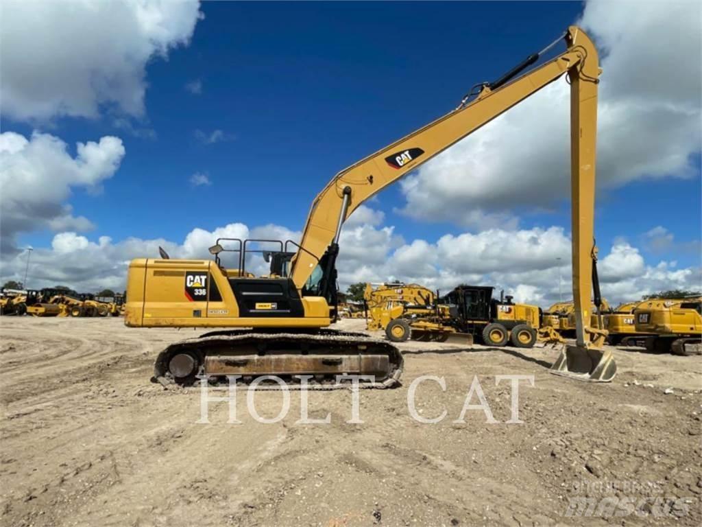 CAT 336 LRF Pelle sur chenilles