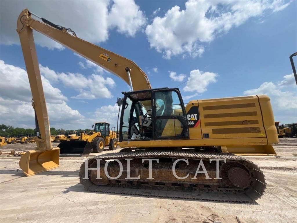 CAT 336 LRF Pelle sur chenilles