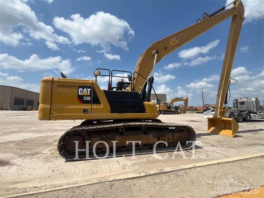 CAT 336 LRF Pelle sur chenilles