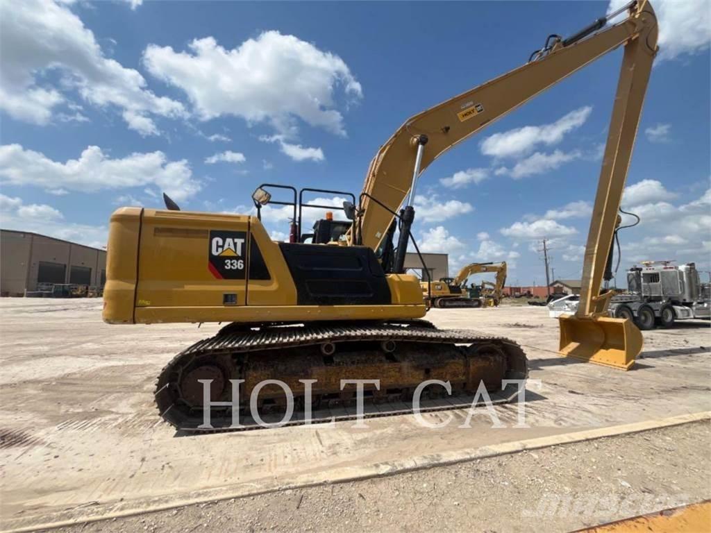 CAT 336 LRF Pelle sur chenilles