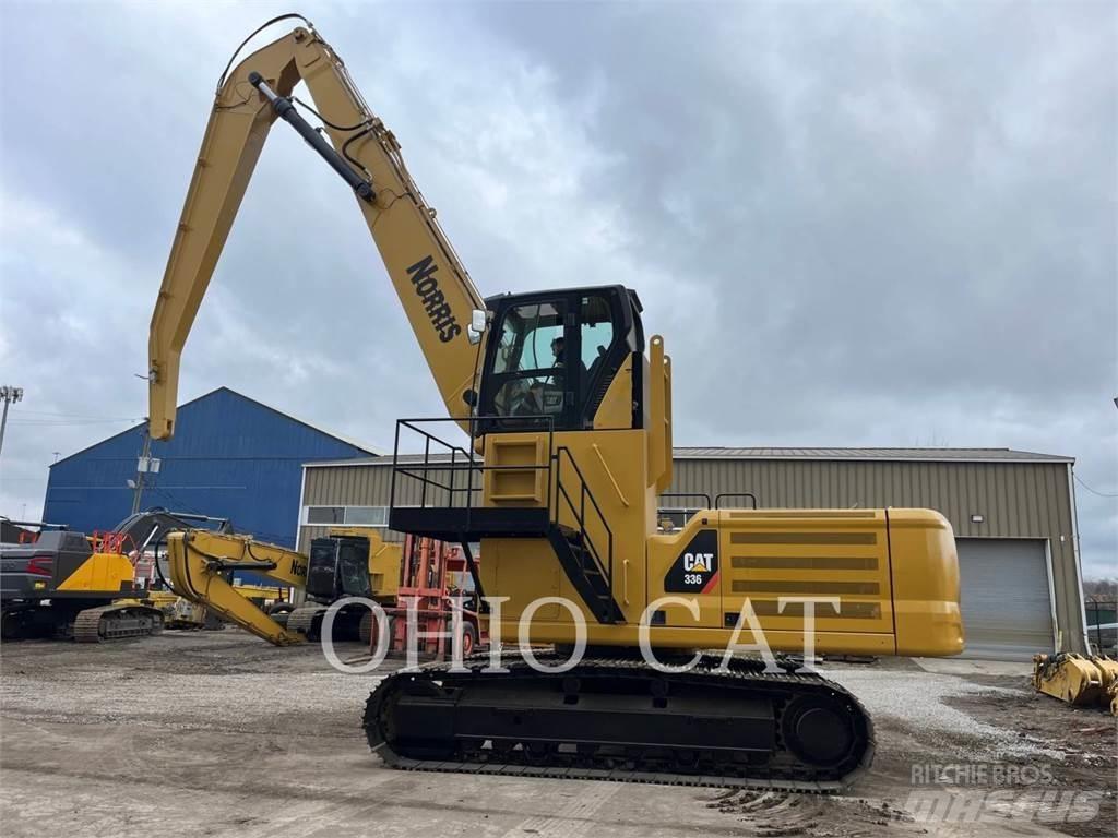 CAT 336 STD Pelle sur chenilles
