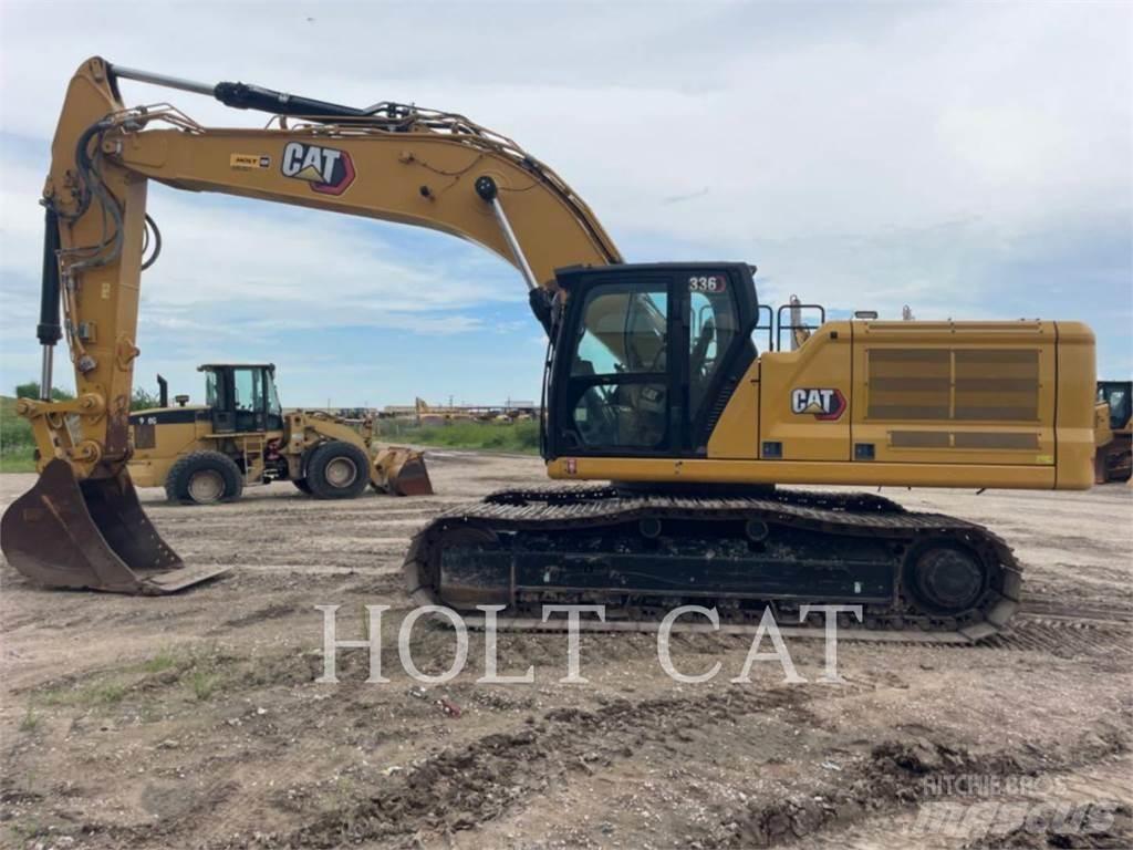 CAT 336 TC Pelle sur chenilles