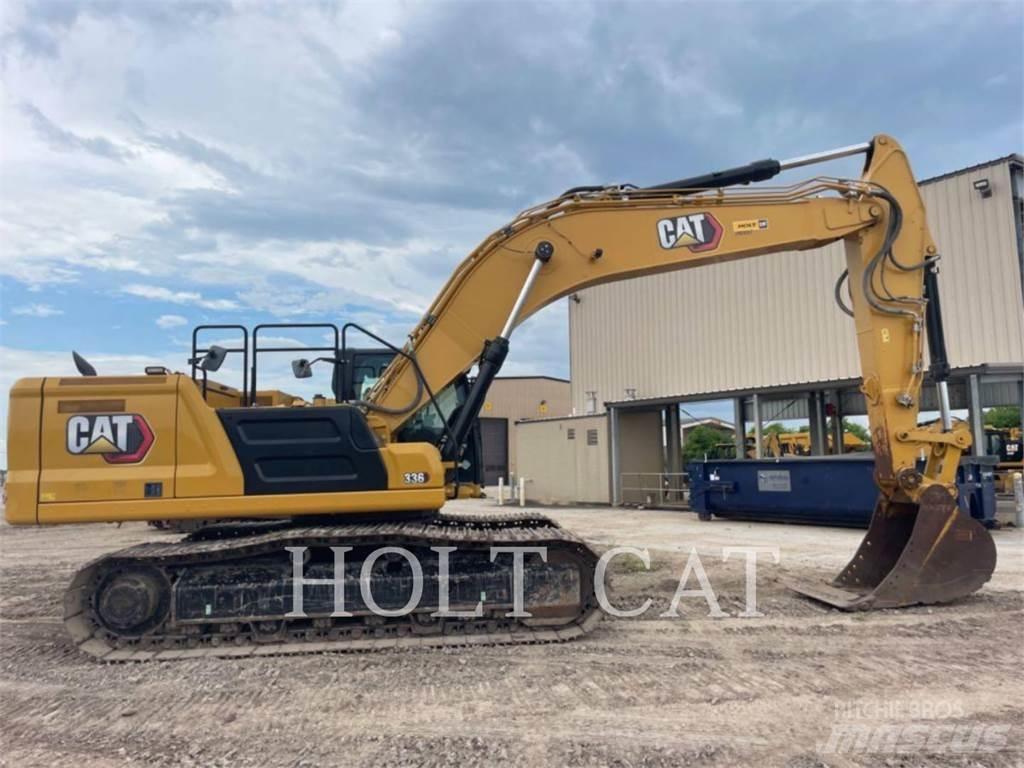 CAT 336 TC Pelle sur chenilles