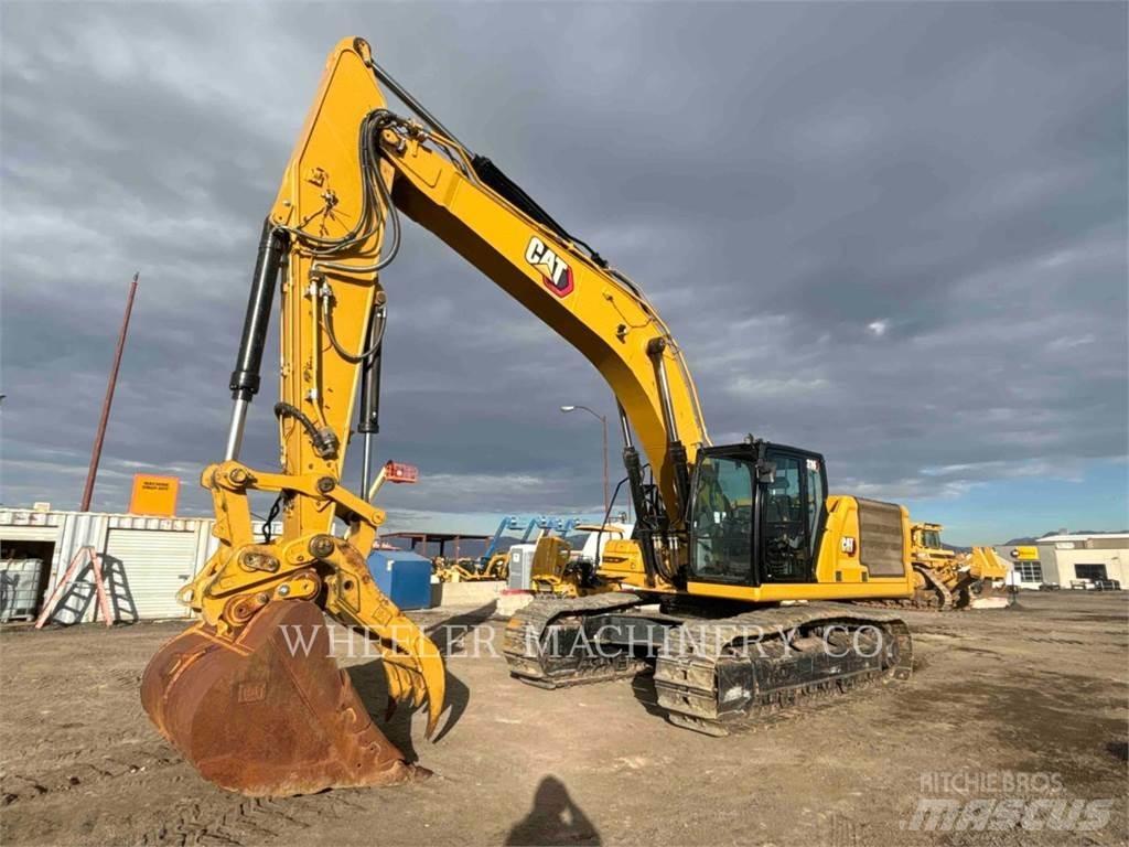 CAT 336 TH Pelle sur chenilles
