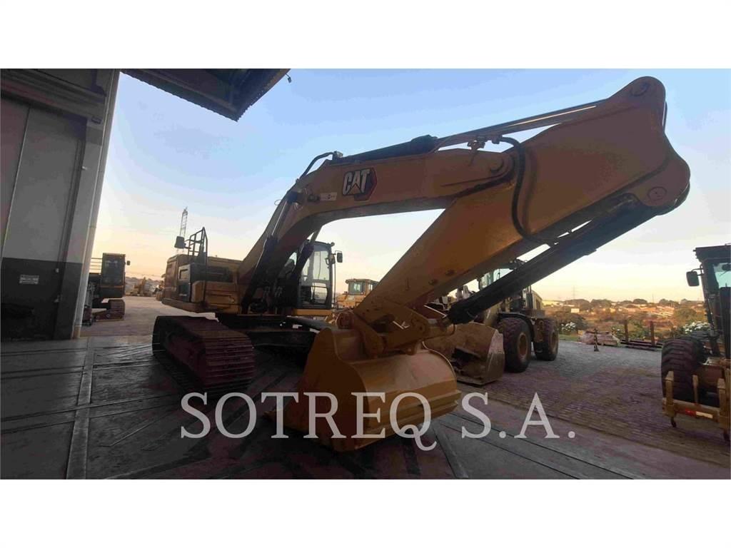 CAT 33607 Pelle sur chenilles