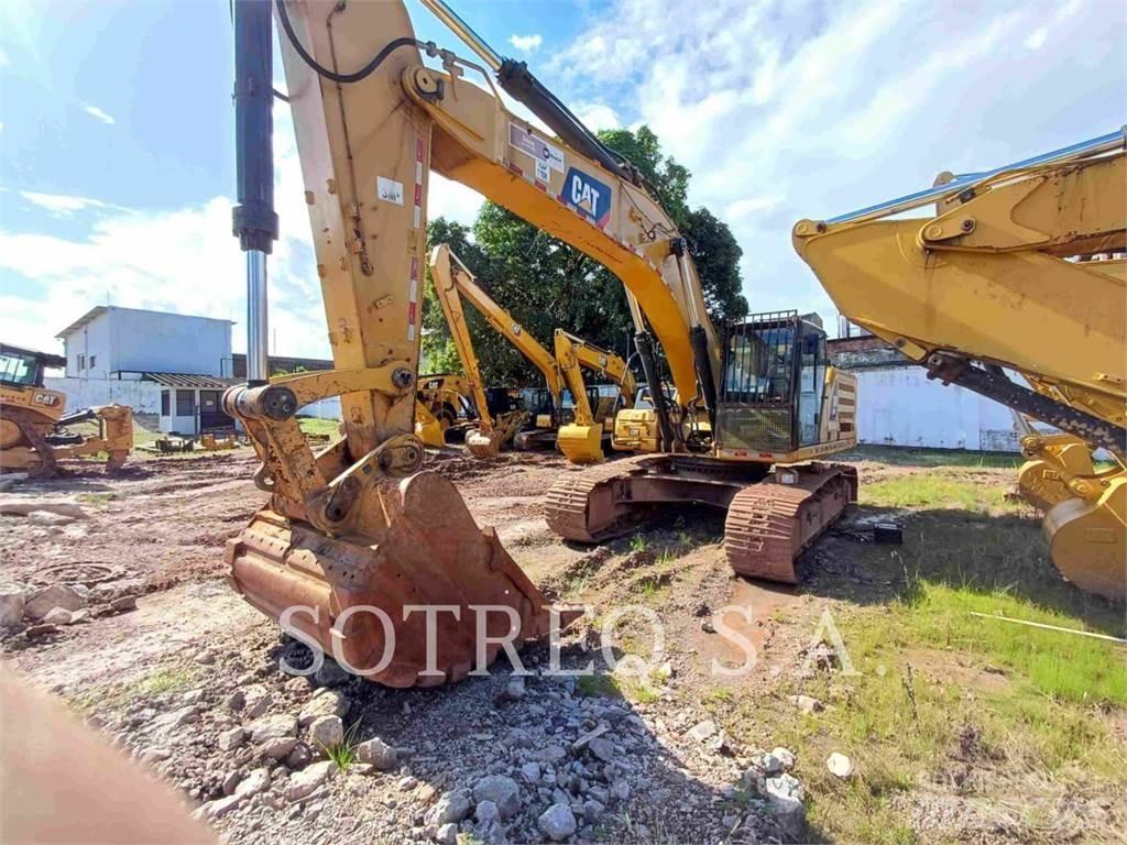 CAT 33607 Pelle sur chenilles