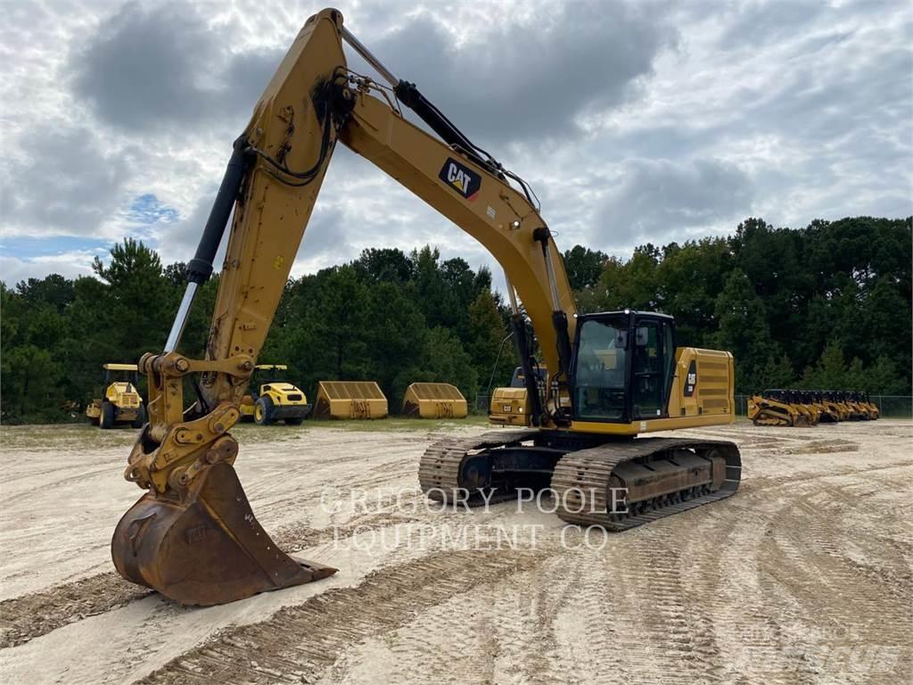 CAT 33607 Pelle sur chenilles