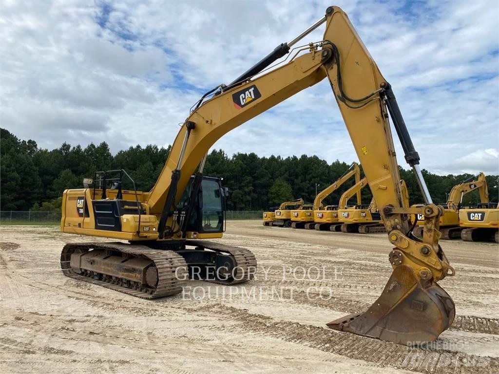 CAT 33607 Pelle sur chenilles