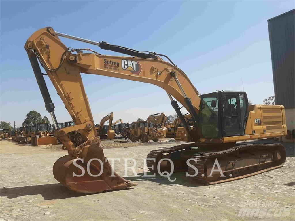 CAT 33607 Pelle sur chenilles