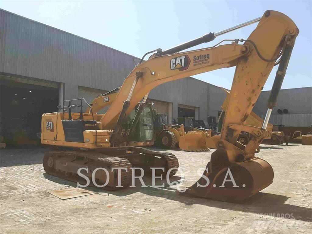 CAT 33607 Pelle sur chenilles