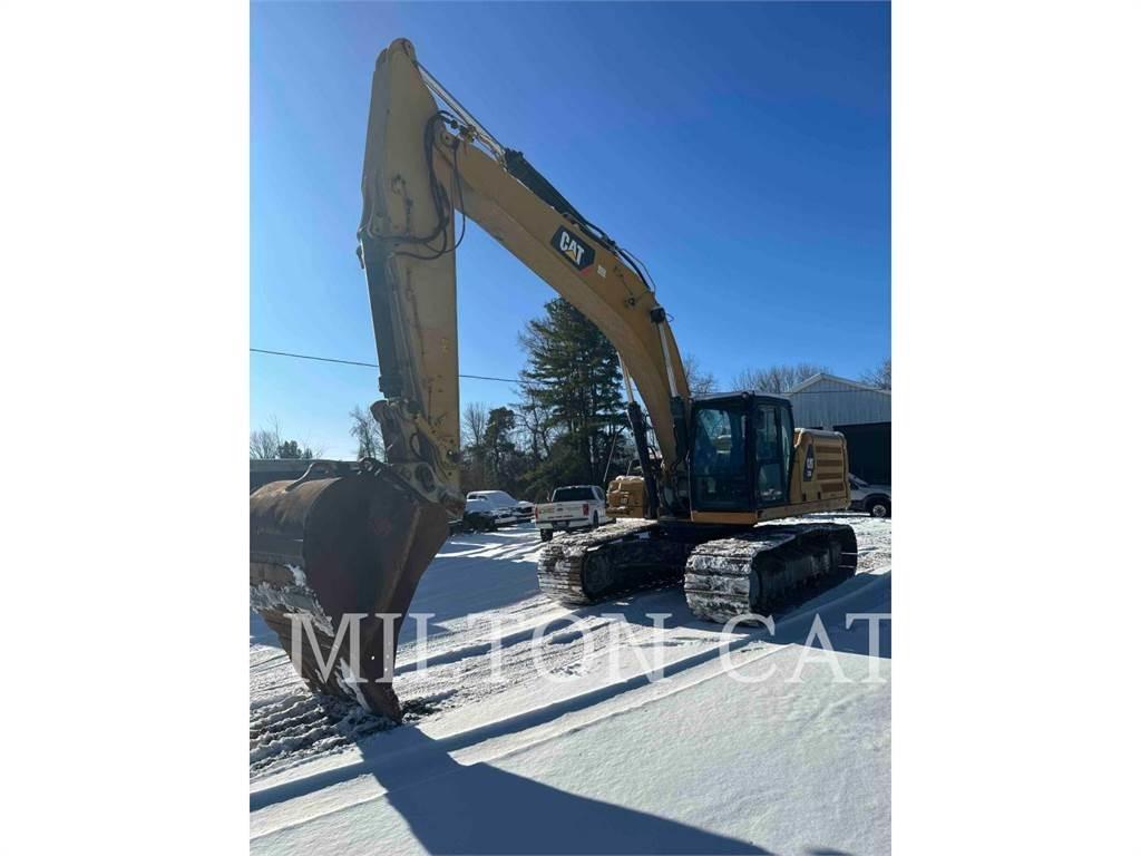 CAT 33607 Pelle sur chenilles