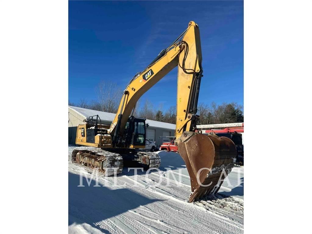 CAT 33607 Pelle sur chenilles