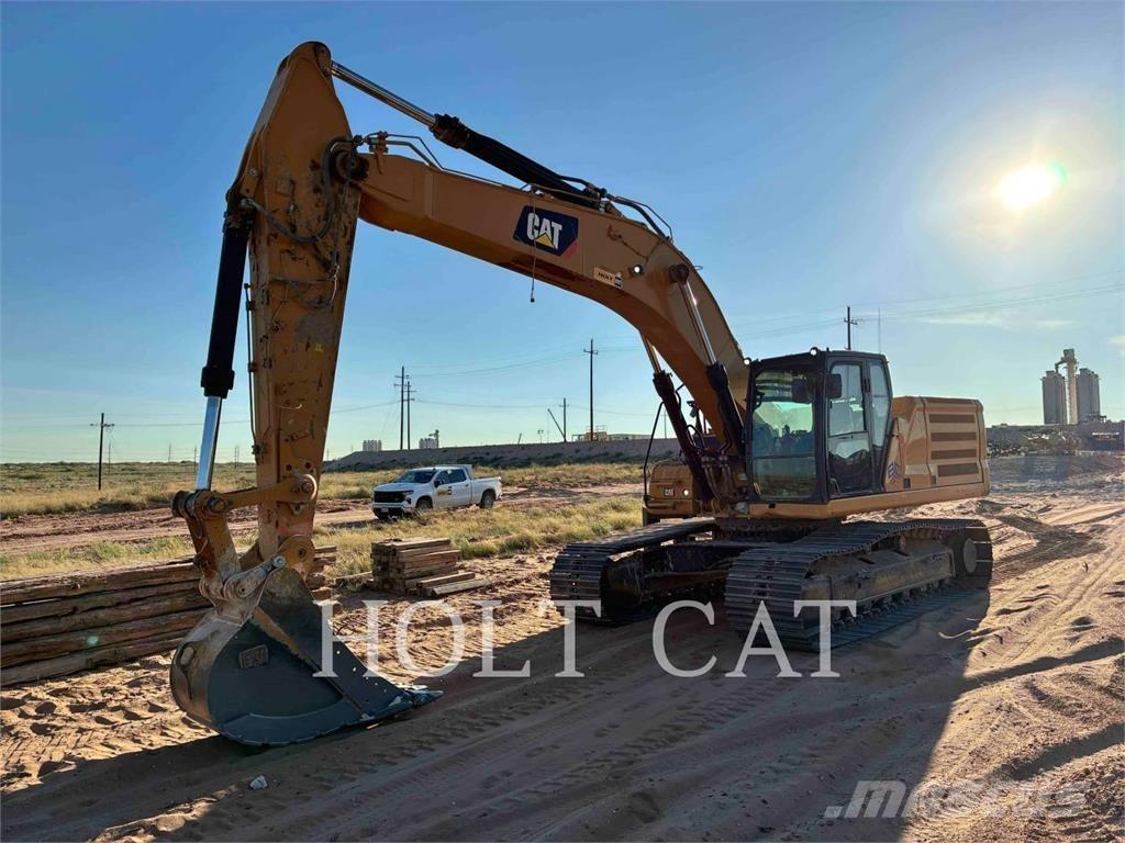 CAT 33607 Pelle sur chenilles