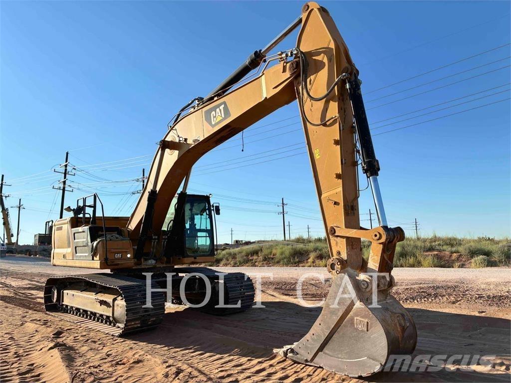 CAT 33607 Pelle sur chenilles