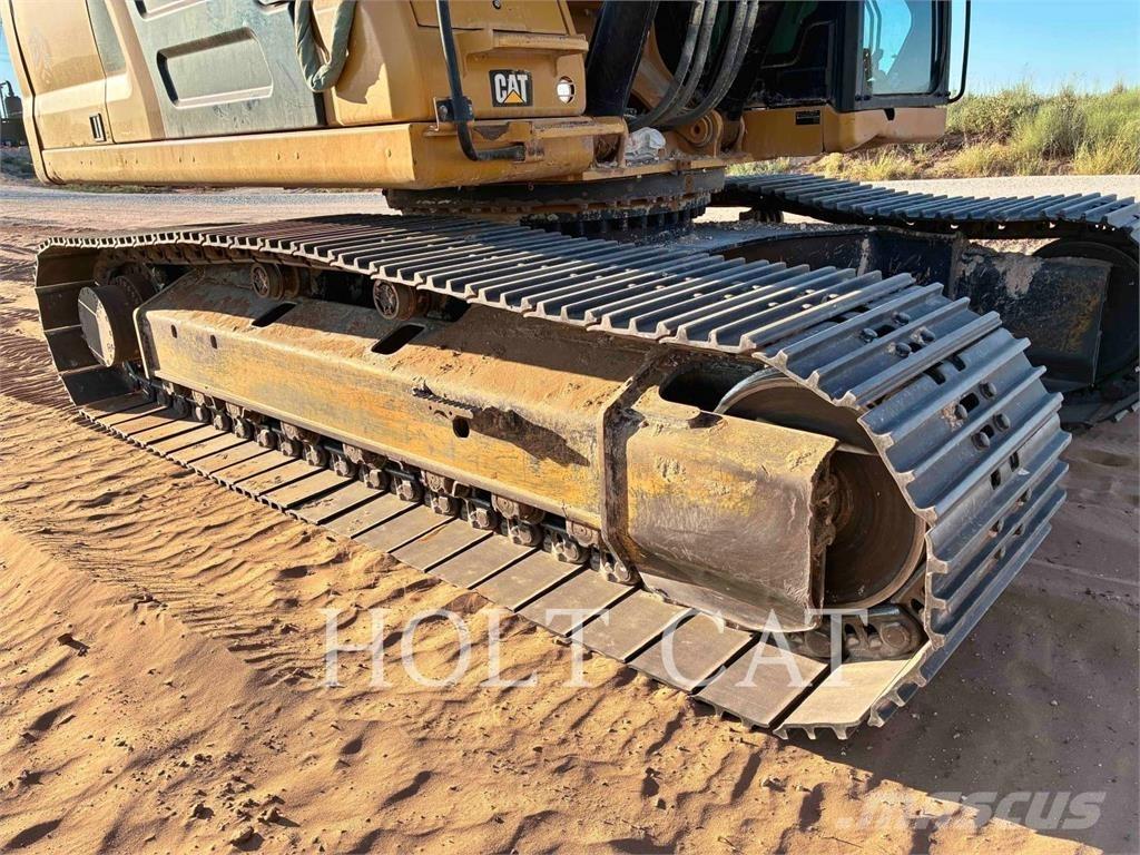 CAT 33607 Pelle sur chenilles