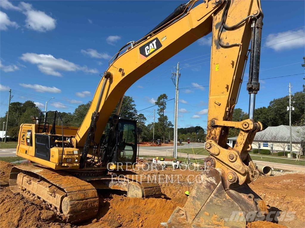 CAT 33607 Pelle sur chenilles
