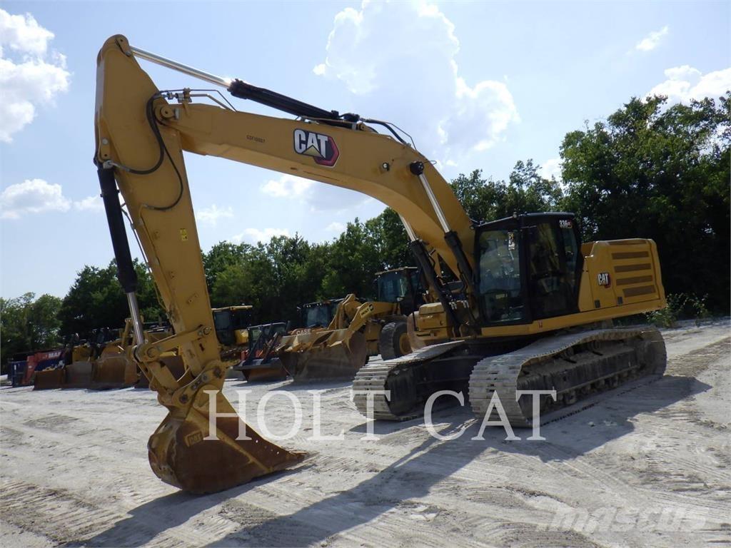 CAT 33607GC Pelle sur chenilles
