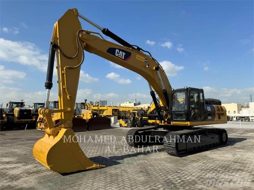 CAT 336D Pelle sur chenilles