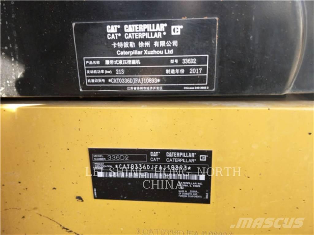 CAT 336D2 Pelle sur chenilles