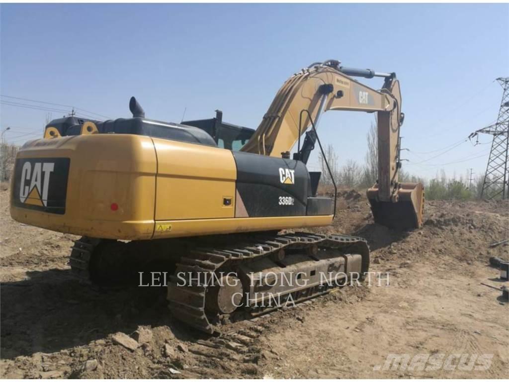 CAT 336D2 Pelle sur chenilles