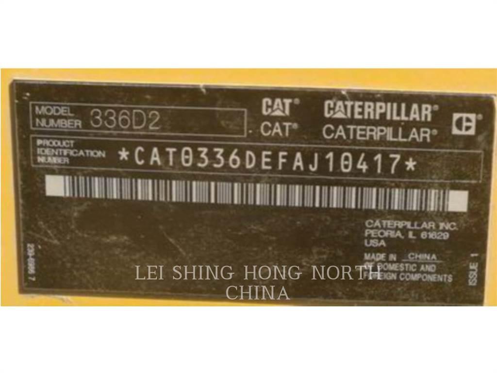 CAT 336D2 Pelle sur chenilles