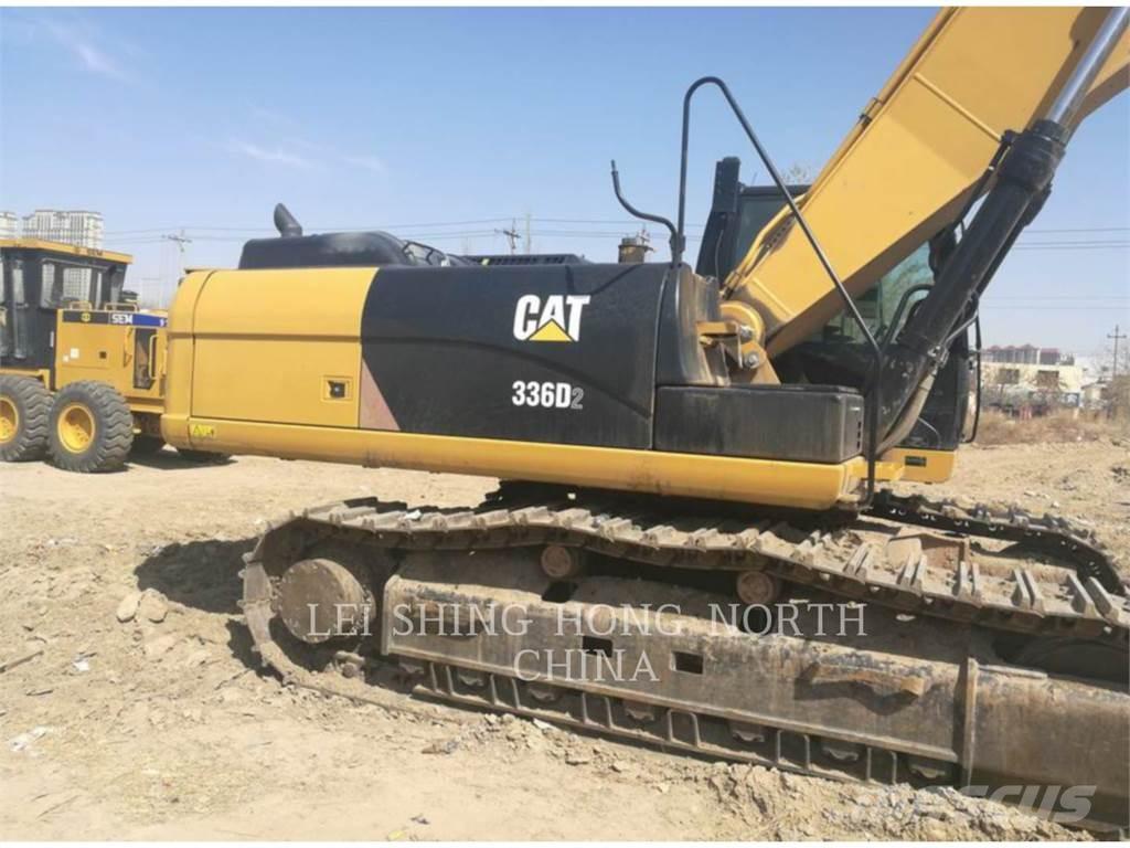 CAT 336D2 Pelle sur chenilles