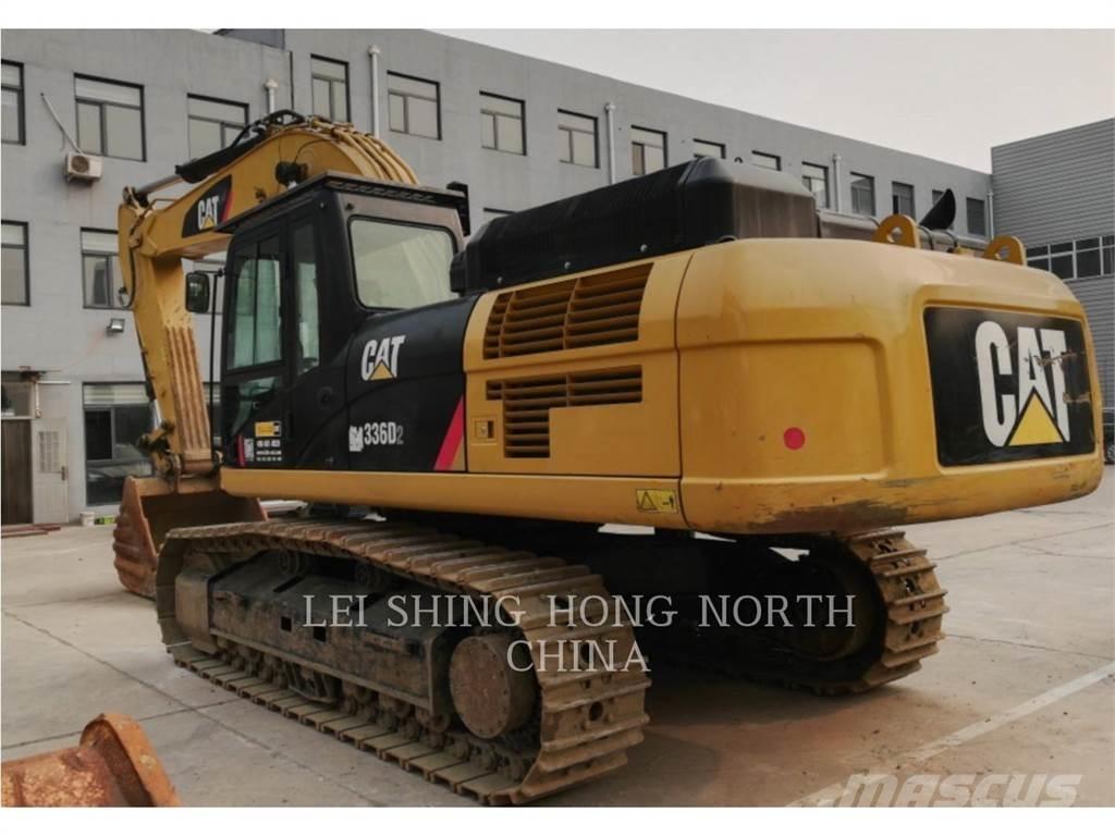 CAT 336D2 Pelle sur chenilles