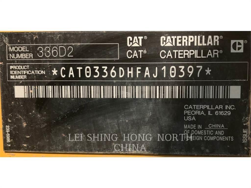 CAT 336D2 Pelle sur chenilles