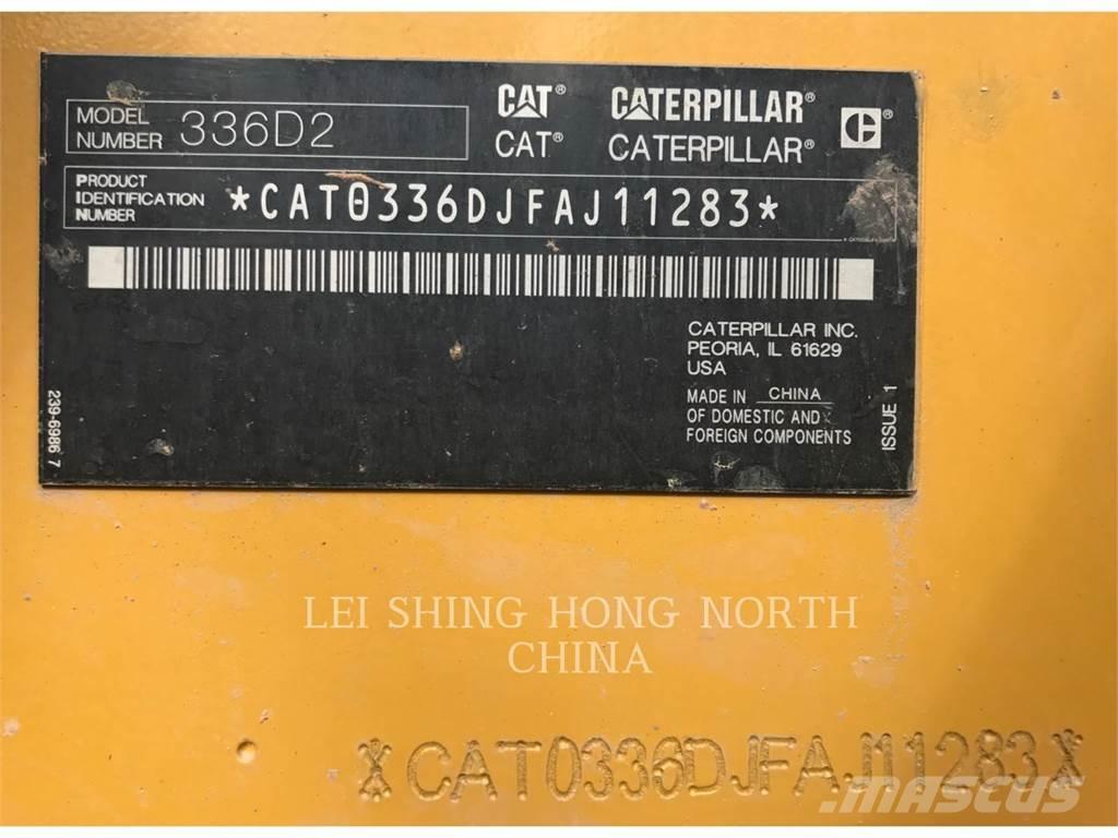 CAT 336D2 Pelle sur chenilles