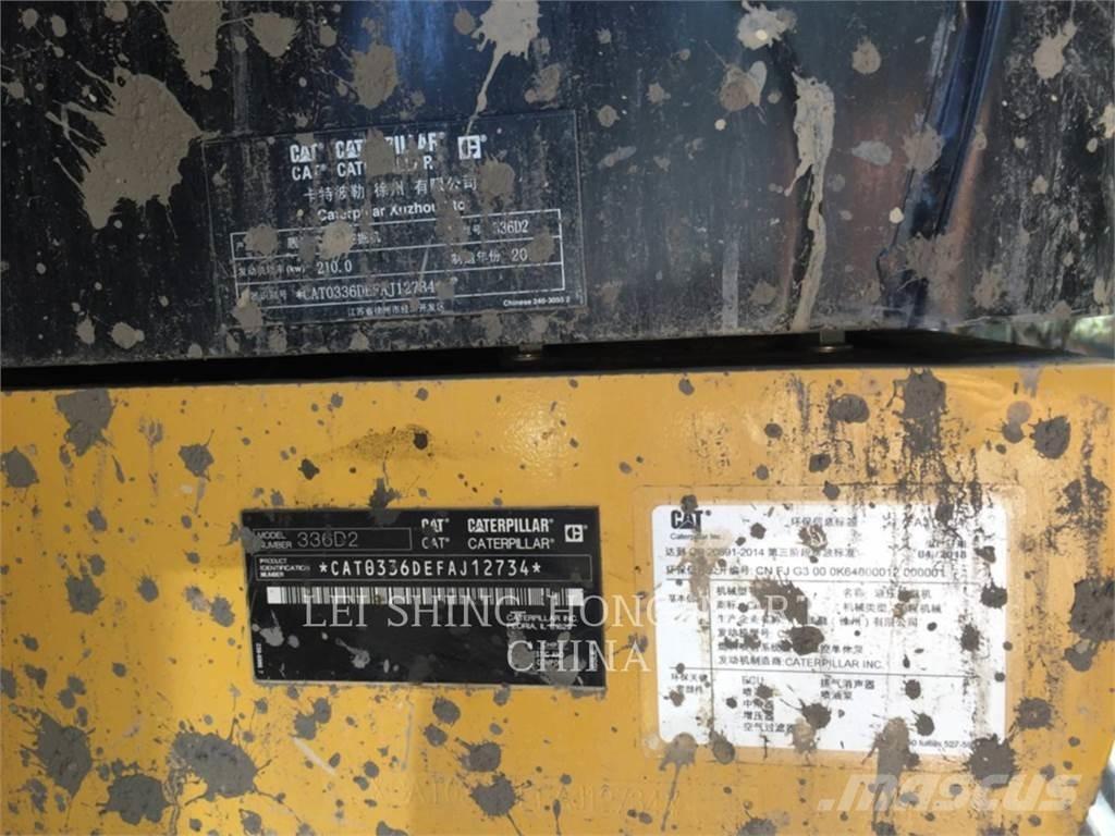 CAT 336D2 Pelle sur chenilles