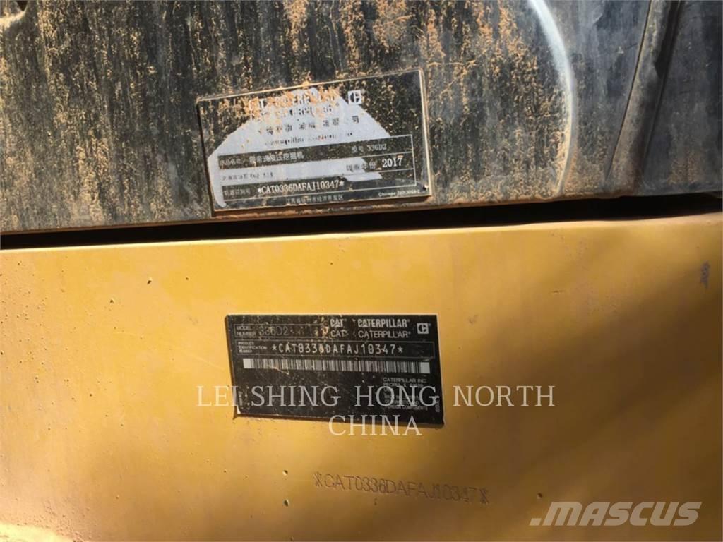 CAT 336D2 Pelle sur chenilles