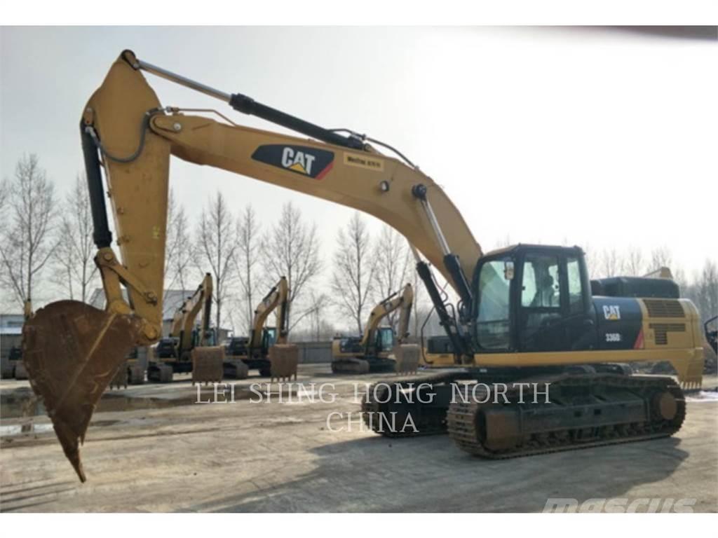 CAT 336D2 Pelle sur chenilles