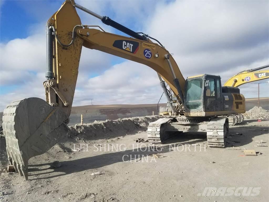 CAT 336D2 Pelle sur chenilles