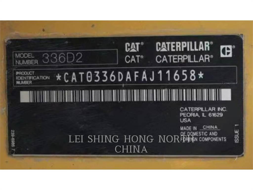 CAT 336D2 Pelle sur chenilles