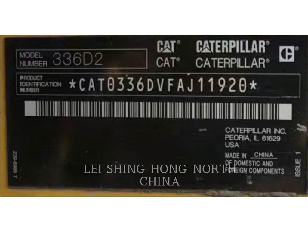 CAT 336D2 Pelle sur chenilles