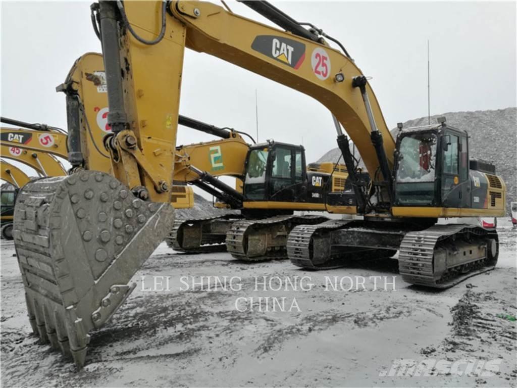 CAT 336D2 Pelle sur chenilles