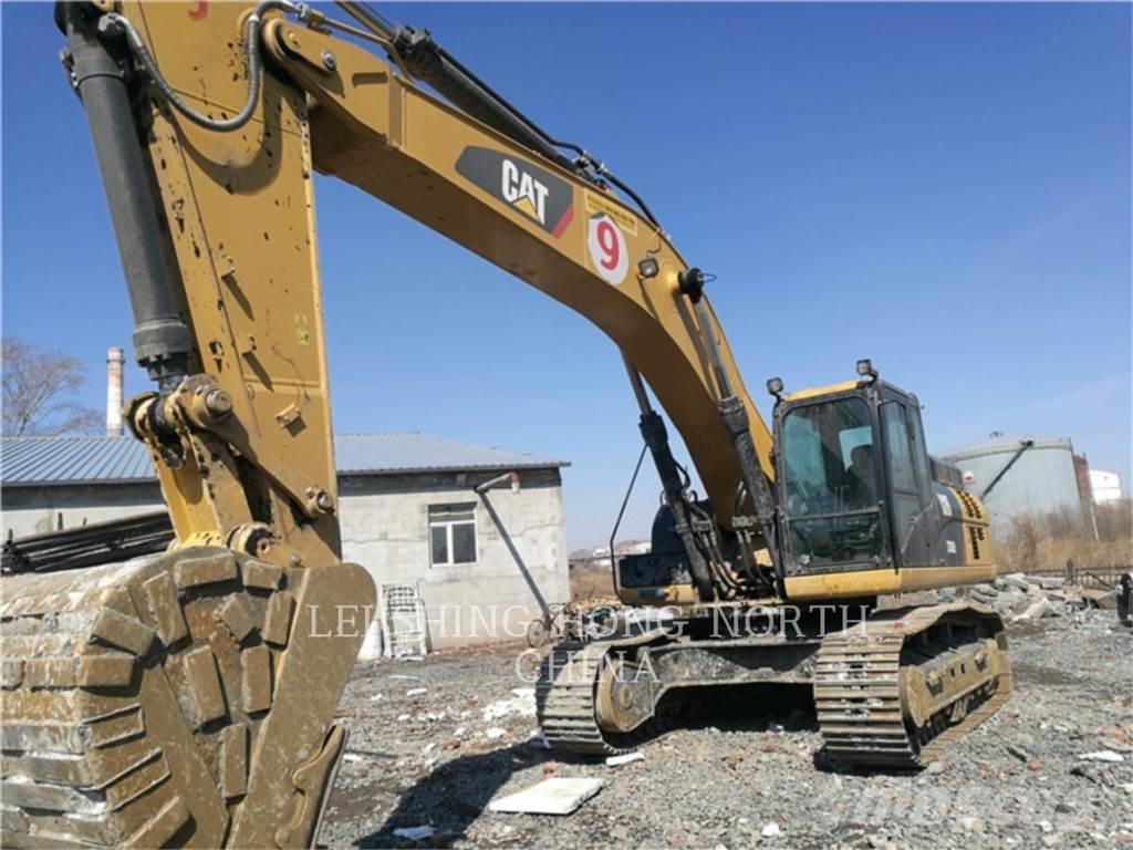 CAT 336D2 Pelle sur chenilles