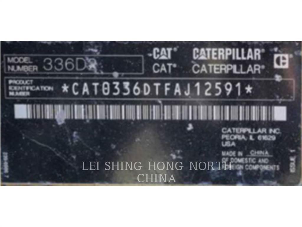 CAT 336D2 Pelle sur chenilles