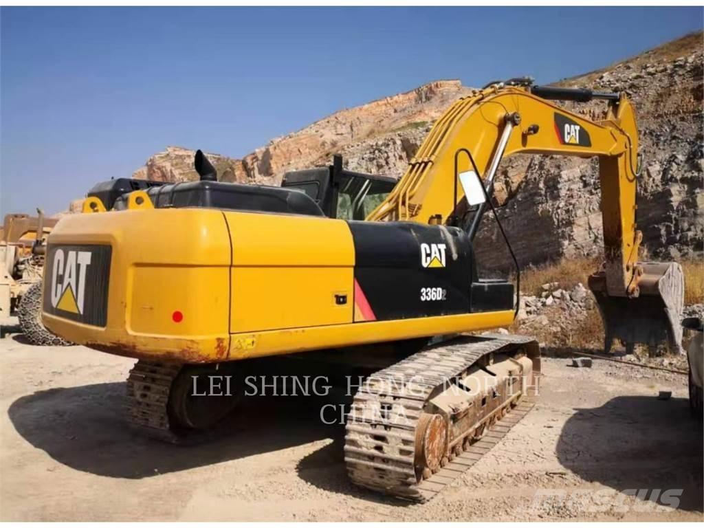 CAT 336D2 Pelle sur chenilles