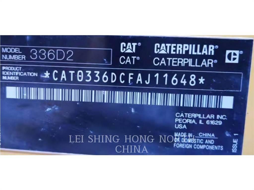 CAT 336D2 Pelle sur chenilles